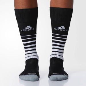 ADIDAS TEAM SPEED SOCCER SOCK SMALL BLACK